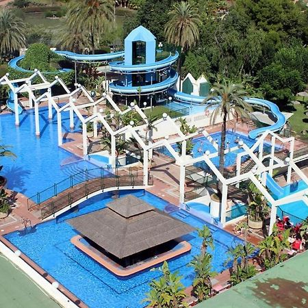 "Vive Benal Beach" Estudio Gran Terraza Y Parque Acuatico 1319 Benalmadena Ngoại thất bức ảnh