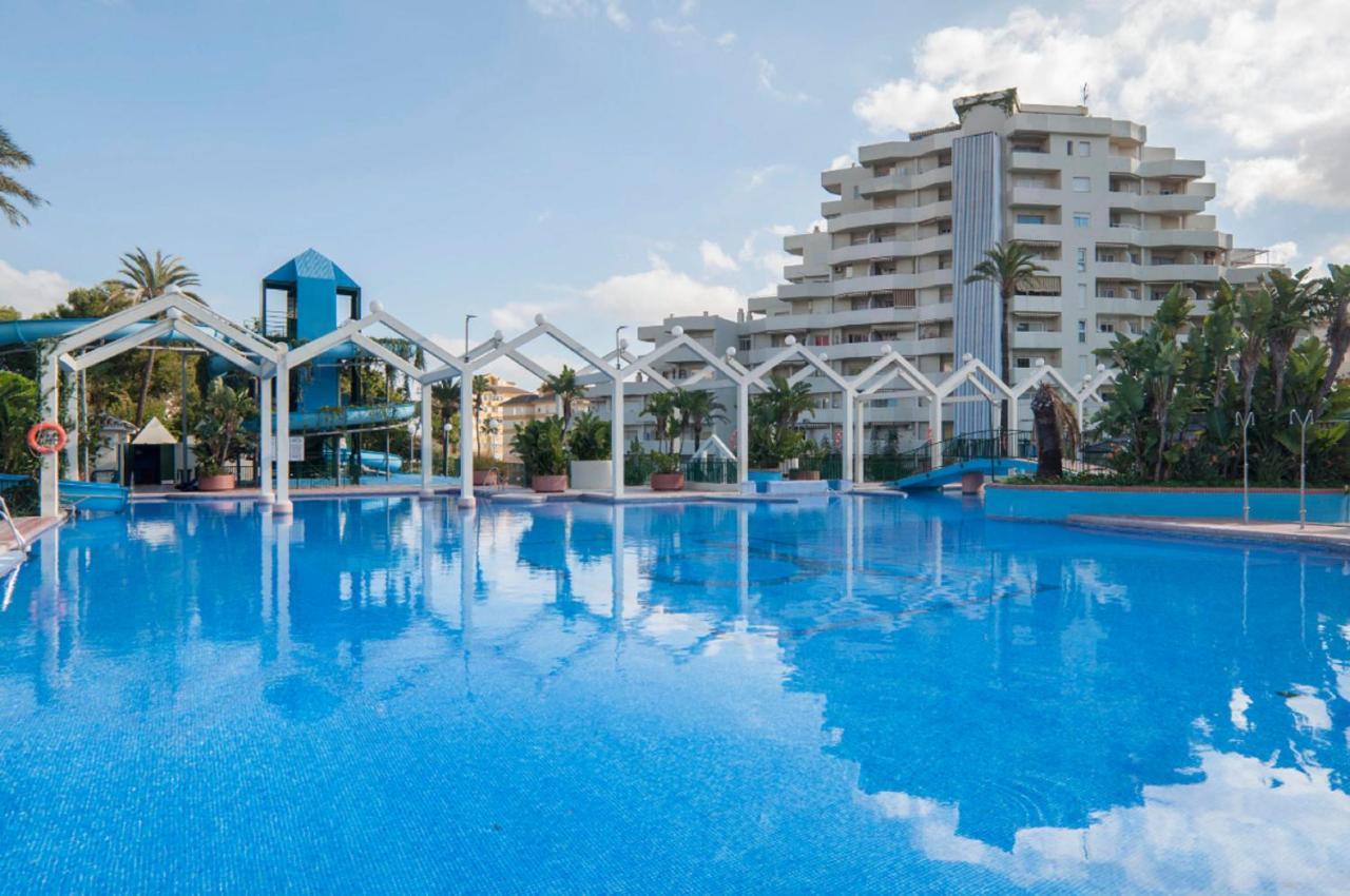 "Vive Benal Beach" Estudio Gran Terraza Y Parque Acuatico 1319 Benalmadena Ngoại thất bức ảnh