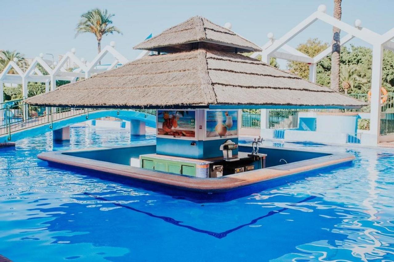 "Vive Benal Beach" Estudio Gran Terraza Y Parque Acuatico 1319 Benalmadena Ngoại thất bức ảnh