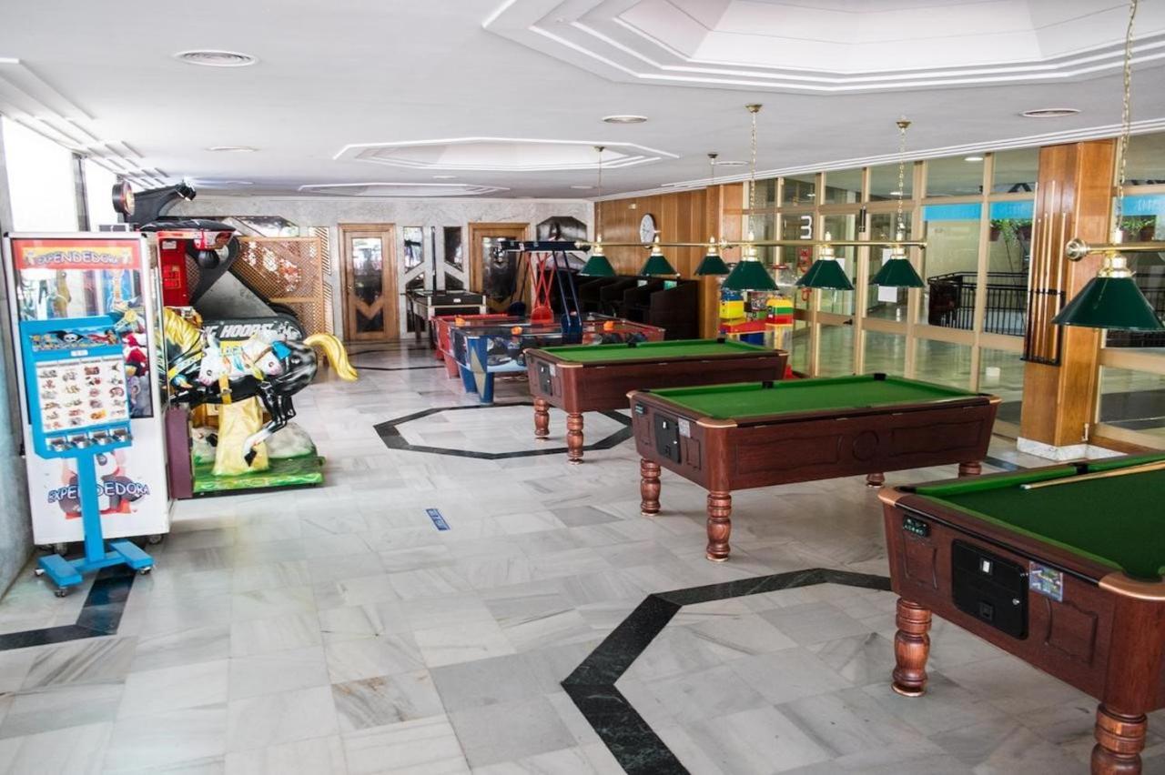 "Vive Benal Beach" Estudio Gran Terraza Y Parque Acuatico 1319 Benalmadena Ngoại thất bức ảnh