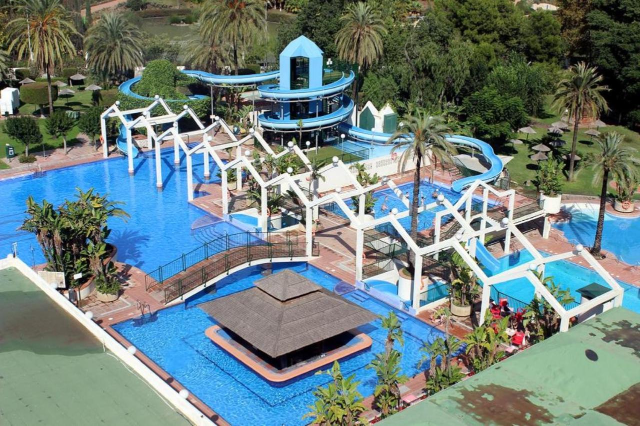 "Vive Benal Beach" Estudio Gran Terraza Y Parque Acuatico 1319 Benalmadena Ngoại thất bức ảnh