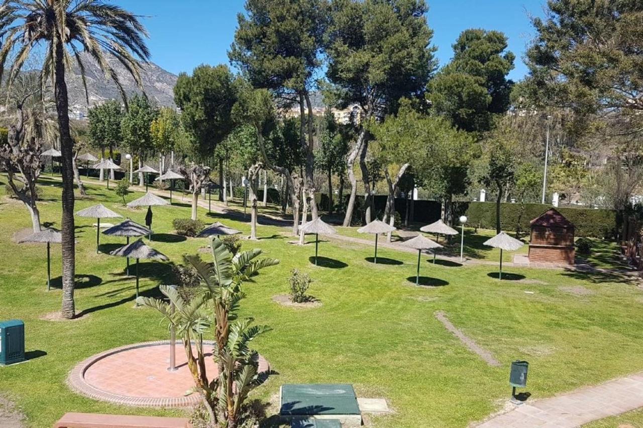 "Vive Benal Beach" Estudio Gran Terraza Y Parque Acuatico 1319 Benalmadena Ngoại thất bức ảnh