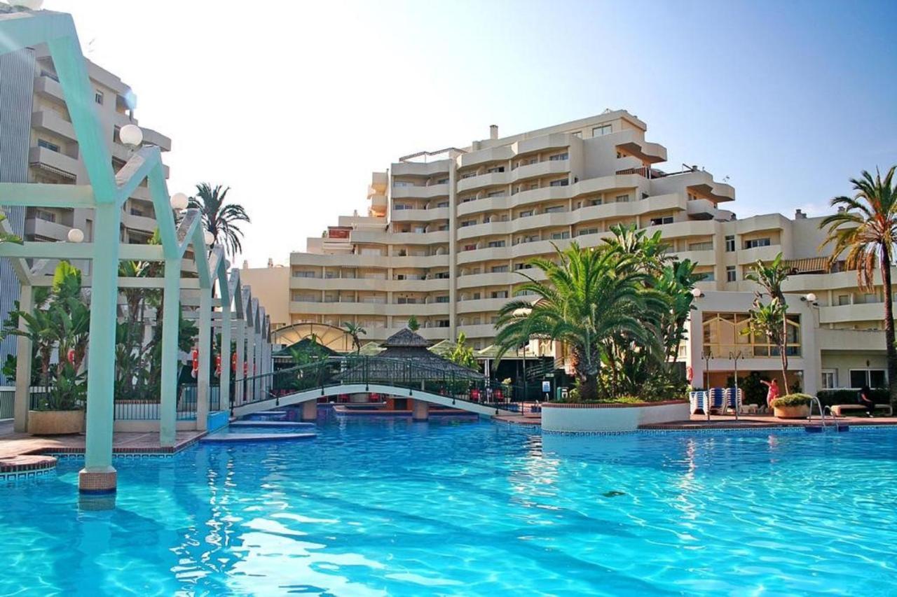 "Vive Benal Beach" Estudio Gran Terraza Y Parque Acuatico 1319 Benalmadena Ngoại thất bức ảnh