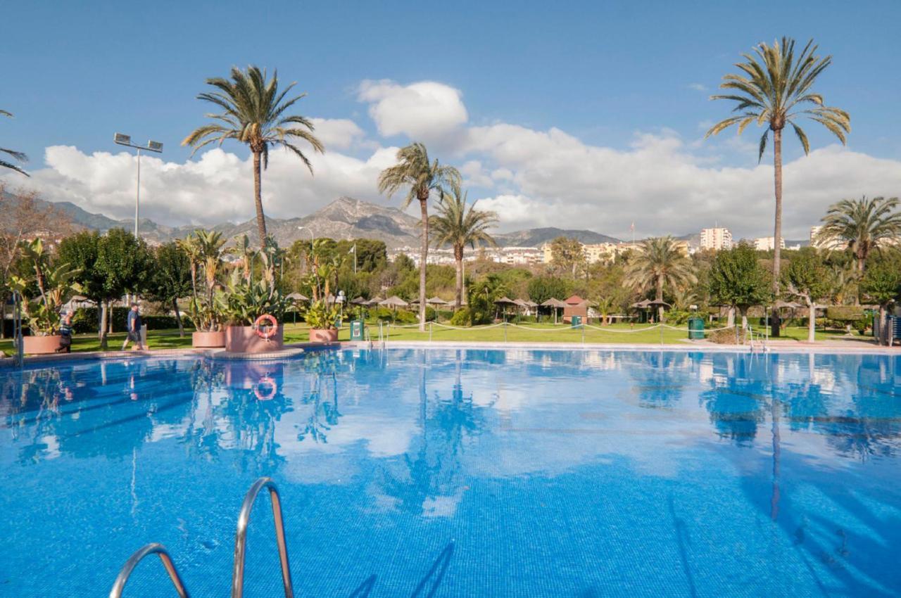 "Vive Benal Beach" Estudio Gran Terraza Y Parque Acuatico 1319 Benalmadena Ngoại thất bức ảnh