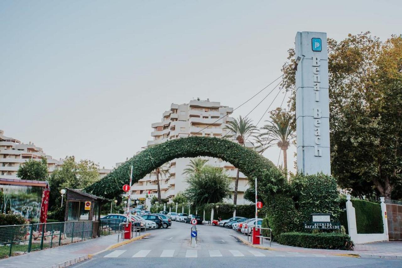 "Vive Benal Beach" Estudio Gran Terraza Y Parque Acuatico 1319 Benalmadena Ngoại thất bức ảnh