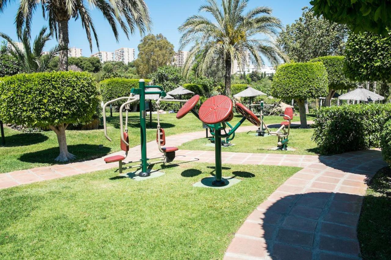 "Vive Benal Beach" Estudio Gran Terraza Y Parque Acuatico 1319 Benalmadena Ngoại thất bức ảnh