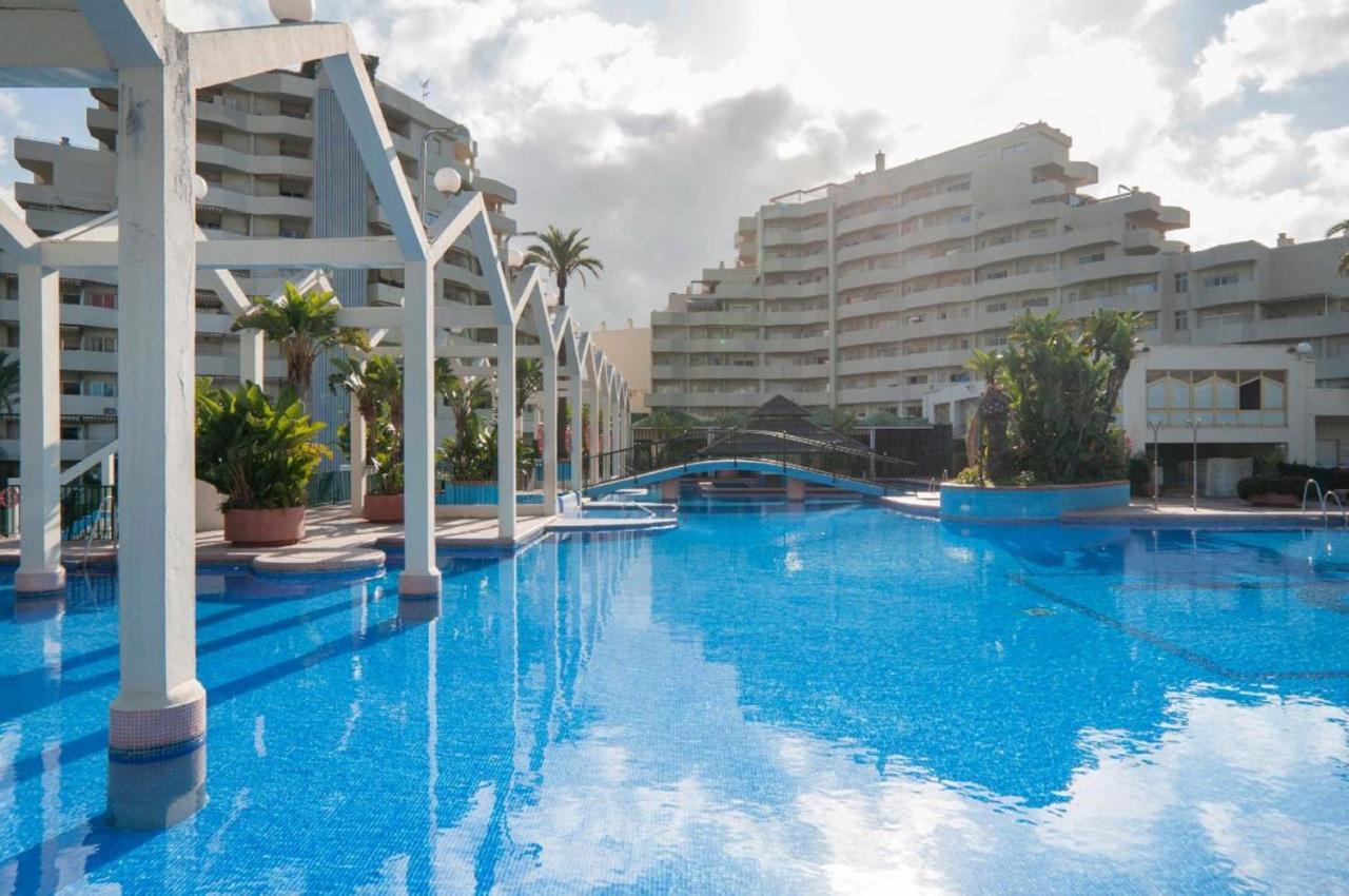 "Vive Benal Beach" Estudio Gran Terraza Y Parque Acuatico 1319 Benalmadena Ngoại thất bức ảnh