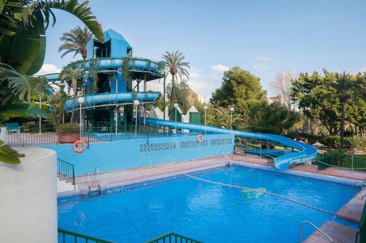 "Vive Benal Beach" Estudio Gran Terraza Y Parque Acuatico 1319 Benalmadena Ngoại thất bức ảnh