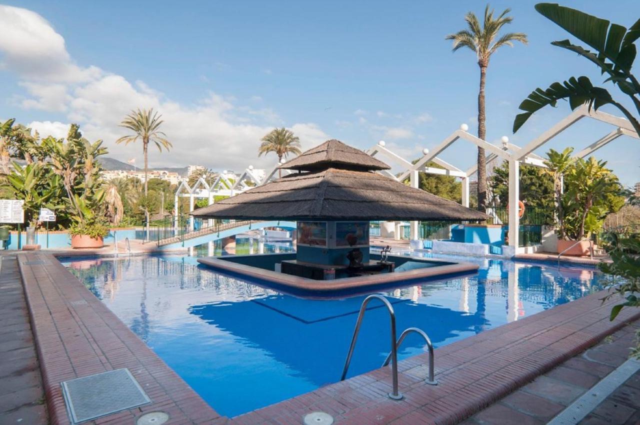 "Vive Benal Beach" Estudio Gran Terraza Y Parque Acuatico 1319 Benalmadena Ngoại thất bức ảnh