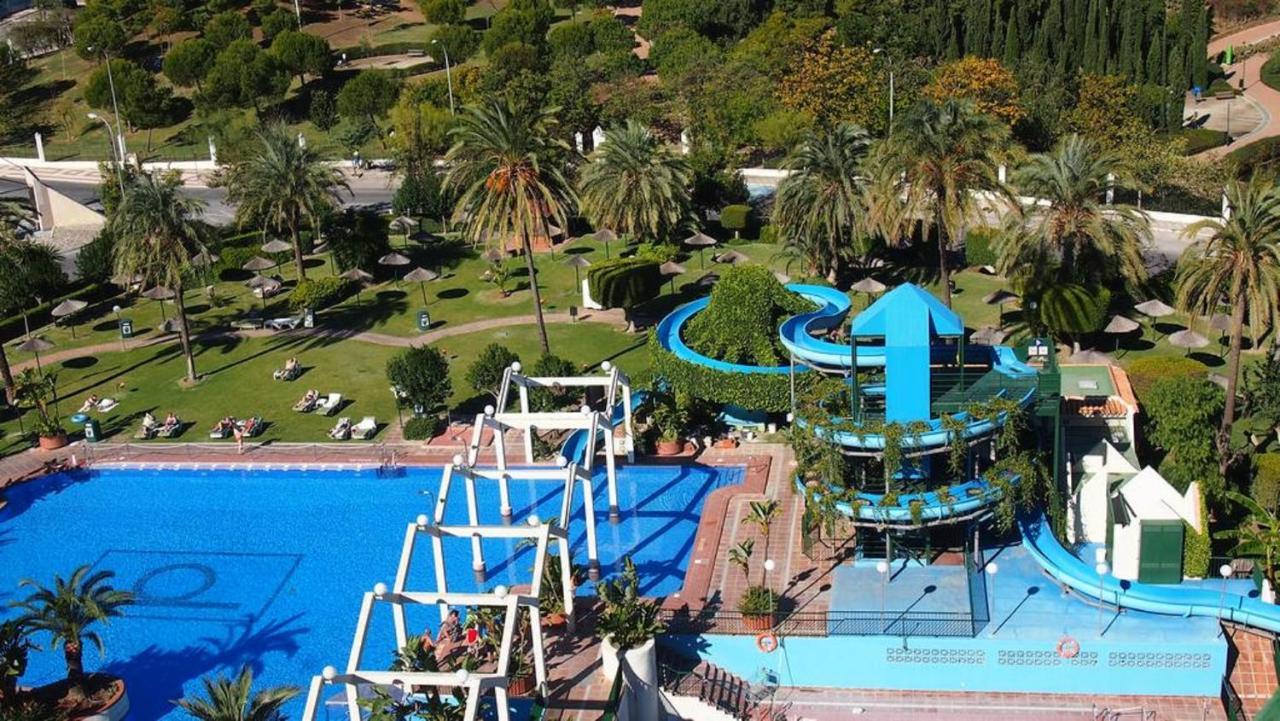 "Vive Benal Beach" Estudio Gran Terraza Y Parque Acuatico 1319 Benalmadena Ngoại thất bức ảnh
