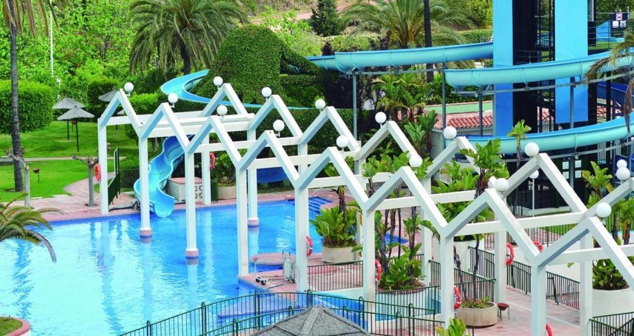 "Vive Benal Beach" Estudio Gran Terraza Y Parque Acuatico 1319 Benalmadena Ngoại thất bức ảnh