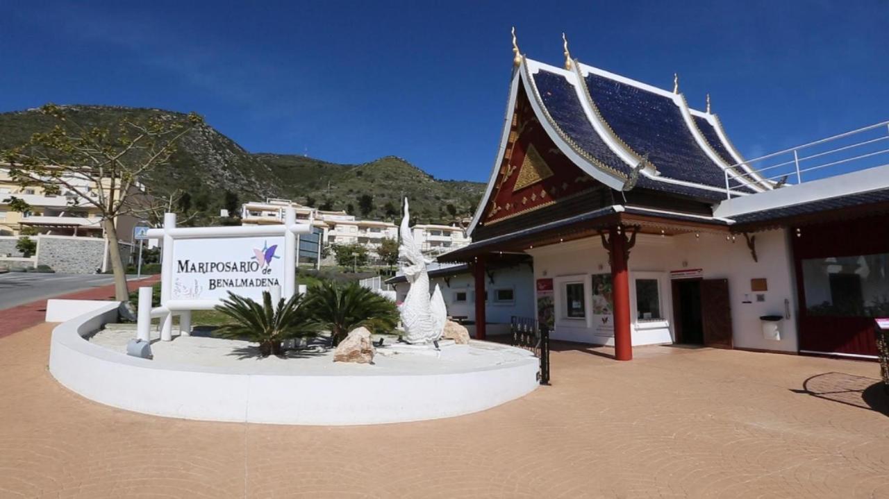 "Vive Benal Beach" Estudio Gran Terraza Y Parque Acuatico 1319 Benalmadena Ngoại thất bức ảnh
