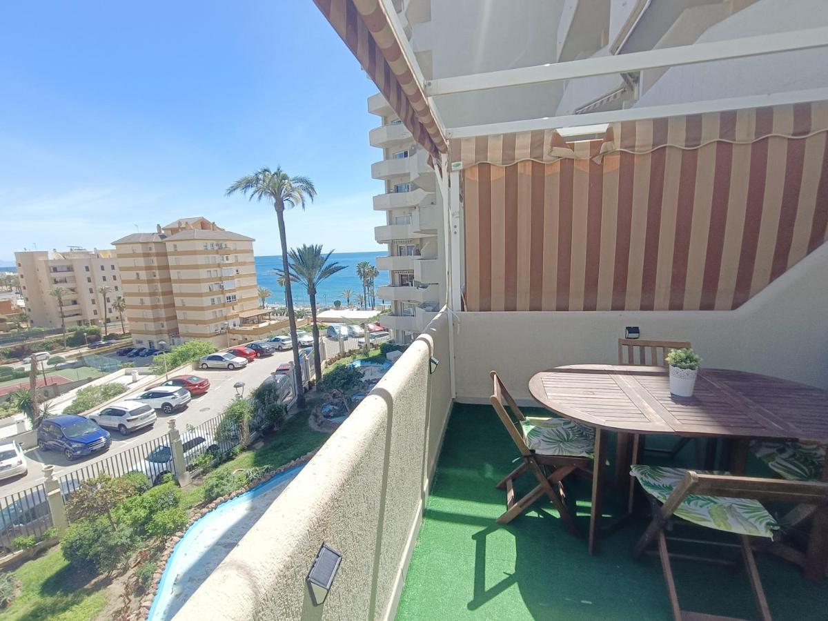 "Vive Benal Beach" Estudio Gran Terraza Y Parque Acuatico 1319 Benalmadena Ngoại thất bức ảnh