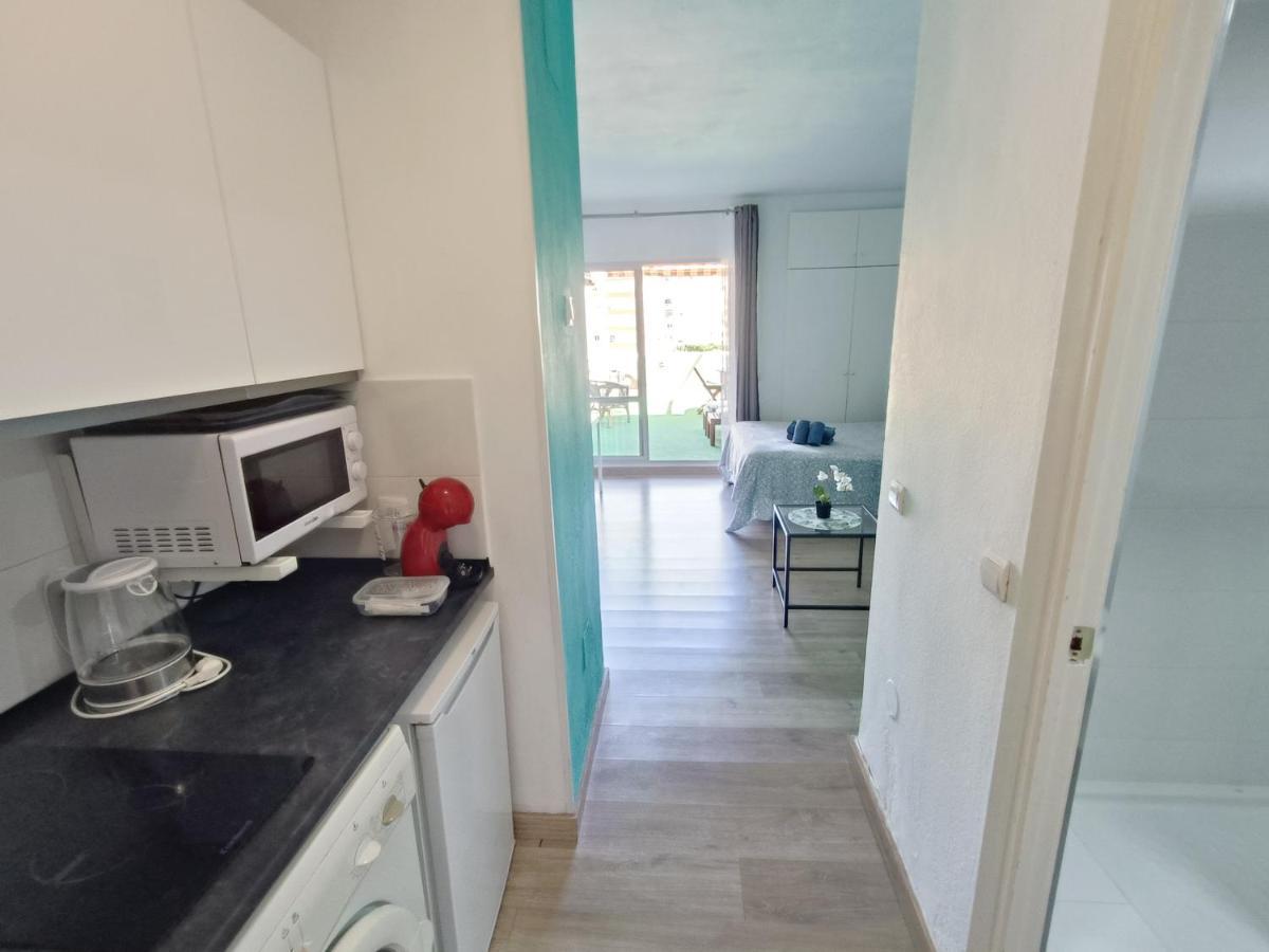"Vive Benal Beach" Estudio Gran Terraza Y Parque Acuatico 1319 Benalmadena Ngoại thất bức ảnh