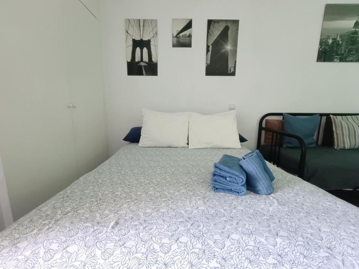 "Vive Benal Beach" Estudio Gran Terraza Y Parque Acuatico 1319 Benalmadena Ngoại thất bức ảnh