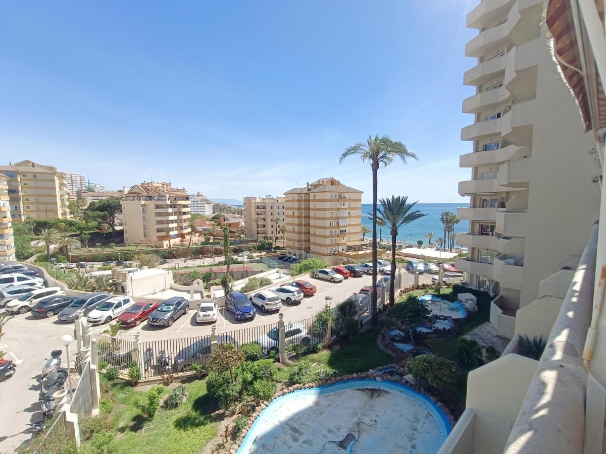 "Vive Benal Beach" Estudio Gran Terraza Y Parque Acuatico 1319 Benalmadena Ngoại thất bức ảnh