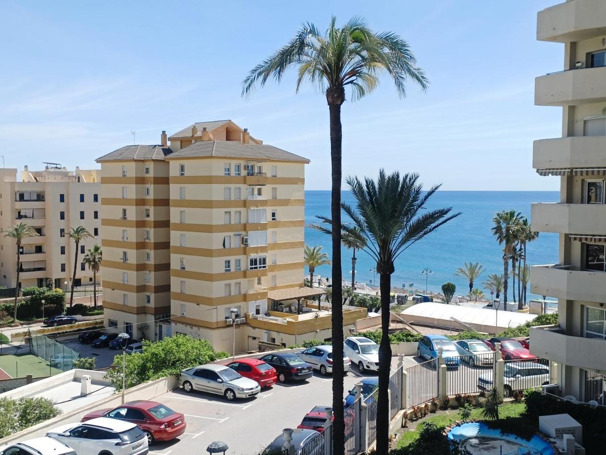 "Vive Benal Beach" Estudio Gran Terraza Y Parque Acuatico 1319 Benalmadena Ngoại thất bức ảnh