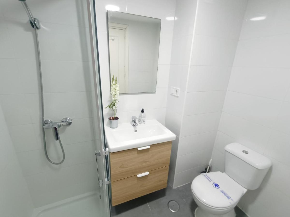 "Vive Benal Beach" Estudio Gran Terraza Y Parque Acuatico 1319 Benalmadena Ngoại thất bức ảnh