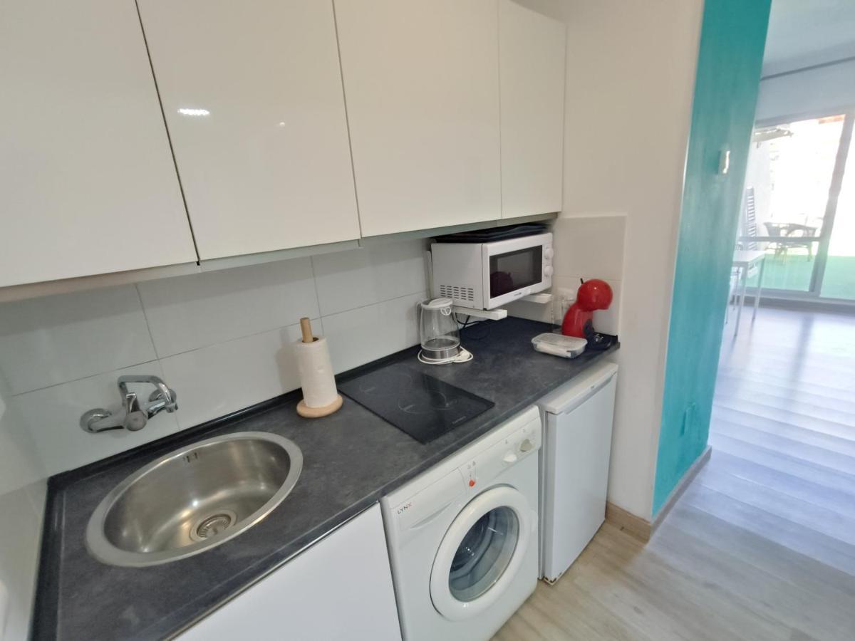 "Vive Benal Beach" Estudio Gran Terraza Y Parque Acuatico 1319 Benalmadena Ngoại thất bức ảnh