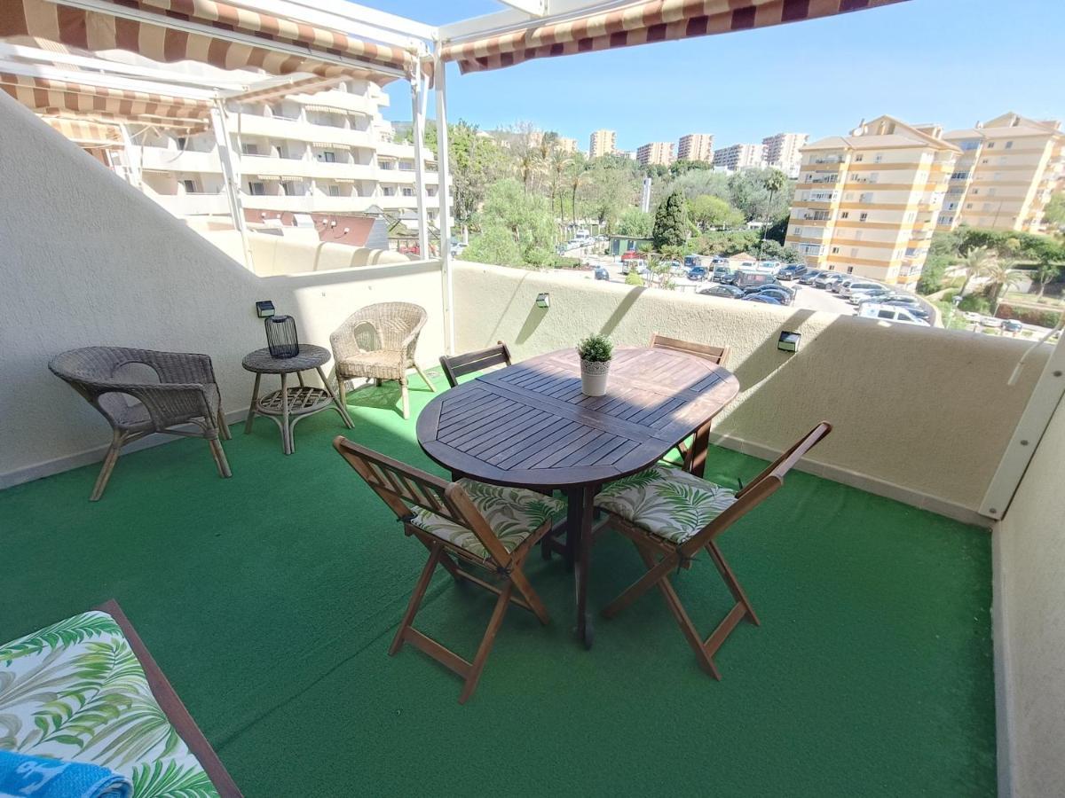 "Vive Benal Beach" Estudio Gran Terraza Y Parque Acuatico 1319 Benalmadena Ngoại thất bức ảnh