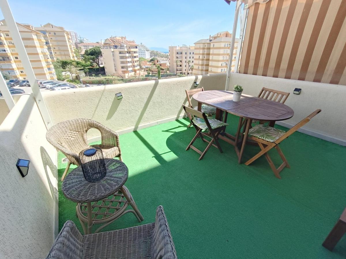 "Vive Benal Beach" Estudio Gran Terraza Y Parque Acuatico 1319 Benalmadena Ngoại thất bức ảnh