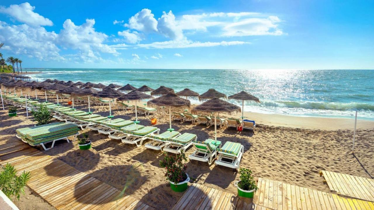 "Vive Benal Beach" Estudio Gran Terraza Y Parque Acuatico 1319 Benalmadena Ngoại thất bức ảnh