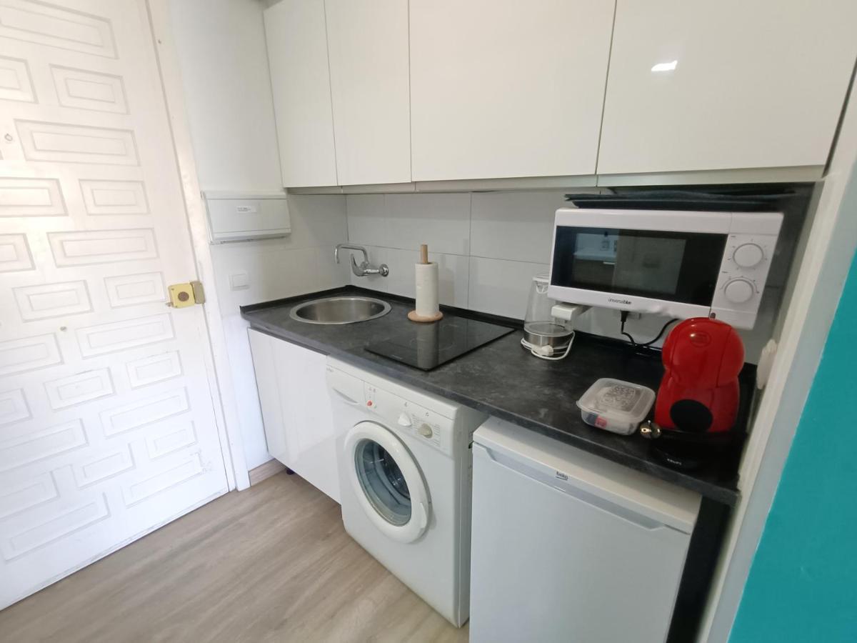 "Vive Benal Beach" Estudio Gran Terraza Y Parque Acuatico 1319 Benalmadena Ngoại thất bức ảnh