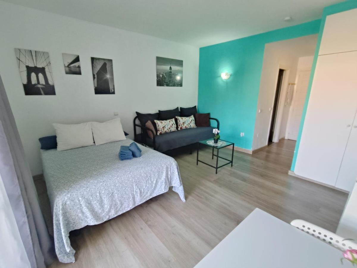 "Vive Benal Beach" Estudio Gran Terraza Y Parque Acuatico 1319 Benalmadena Ngoại thất bức ảnh