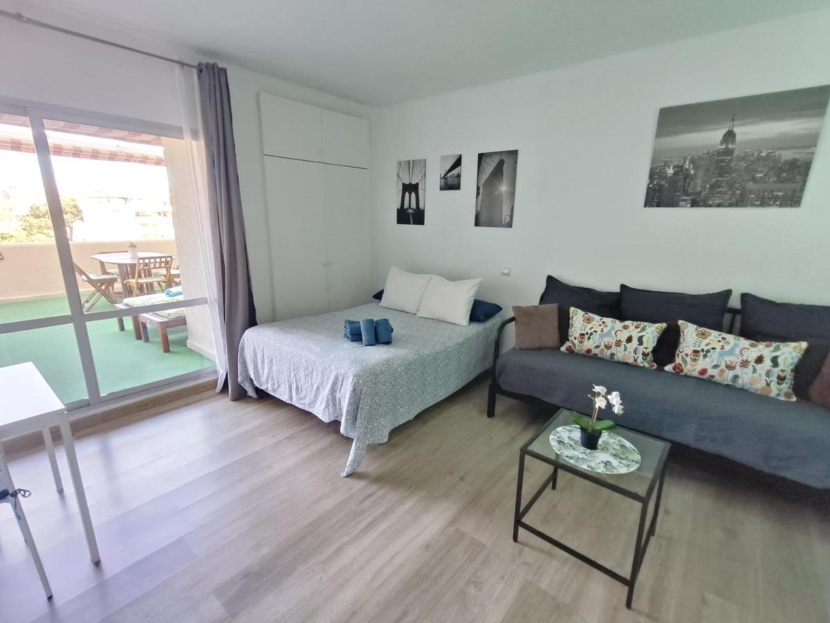 "Vive Benal Beach" Estudio Gran Terraza Y Parque Acuatico 1319 Benalmadena Ngoại thất bức ảnh