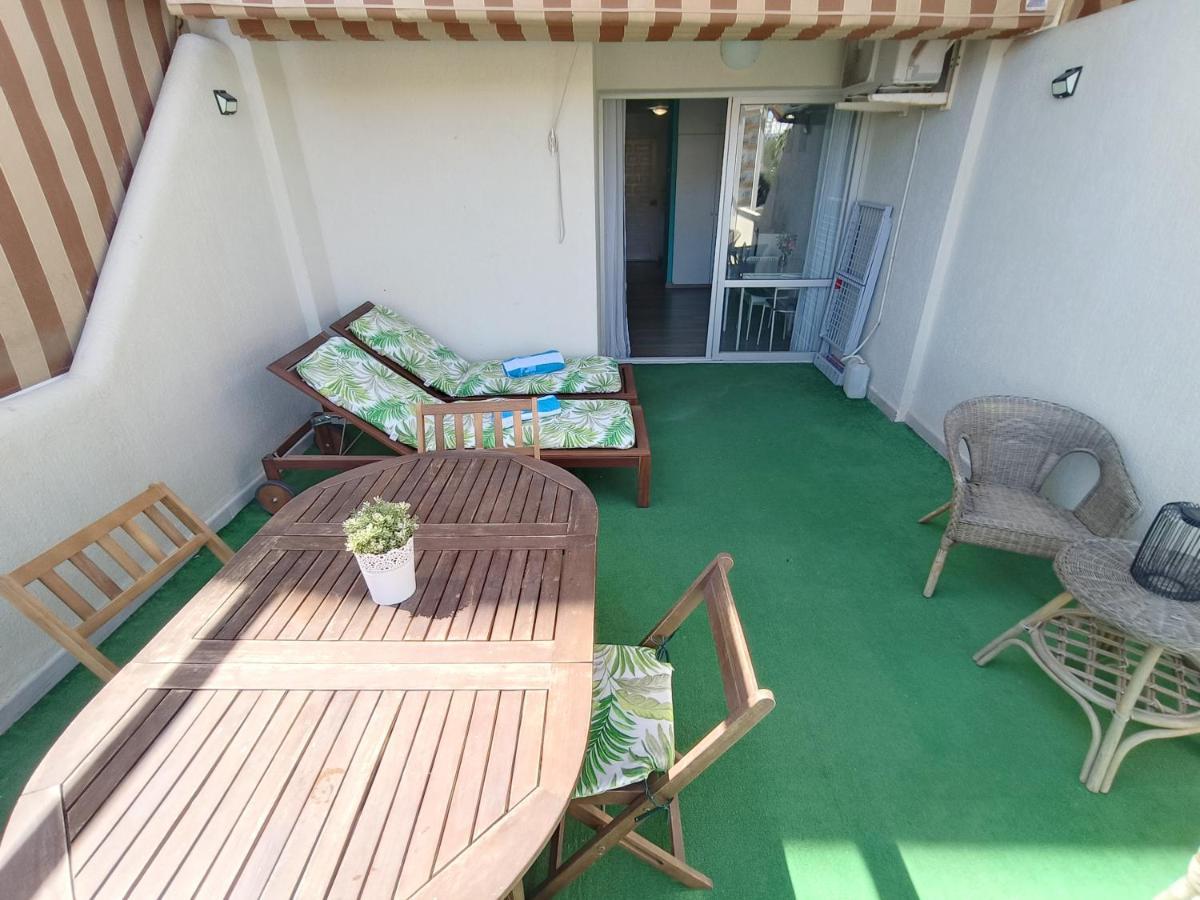 "Vive Benal Beach" Estudio Gran Terraza Y Parque Acuatico 1319 Benalmadena Ngoại thất bức ảnh