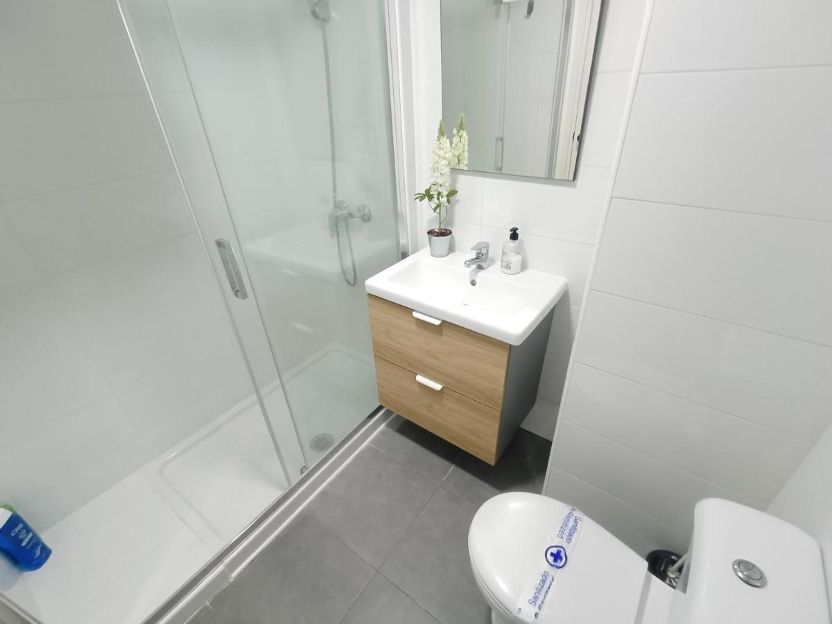 "Vive Benal Beach" Estudio Gran Terraza Y Parque Acuatico 1319 Benalmadena Ngoại thất bức ảnh